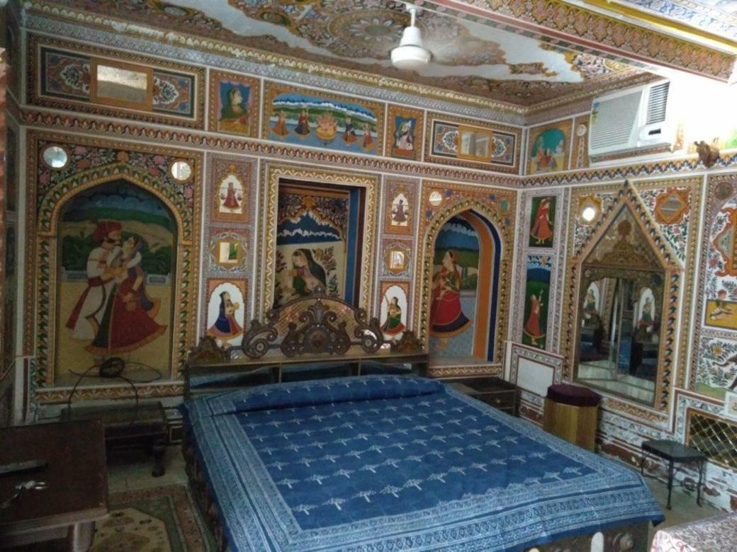 Hotel Jamuna Resort Jhunjhunu Eksteriør bilde